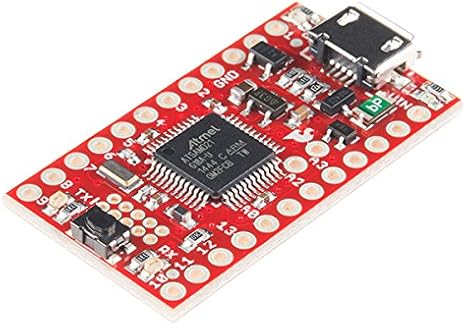 SparkFun SAMD21 Mini Breakout - 32-bit ARM Cortex-M0+ Microcontroller Board with USB, I2C, SPI Connectivity