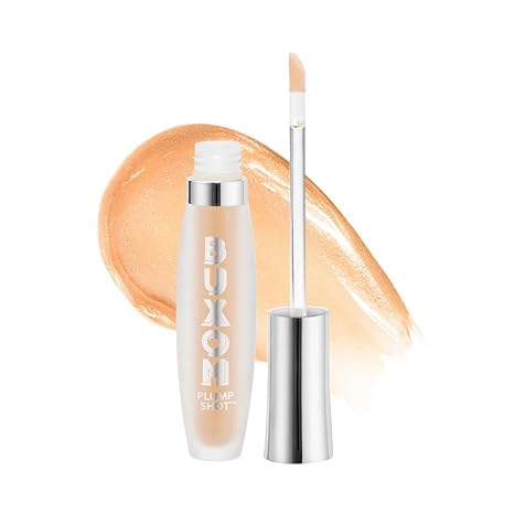 Buxom Plump Shot Collagen-Infused Lip Serum, Gilt