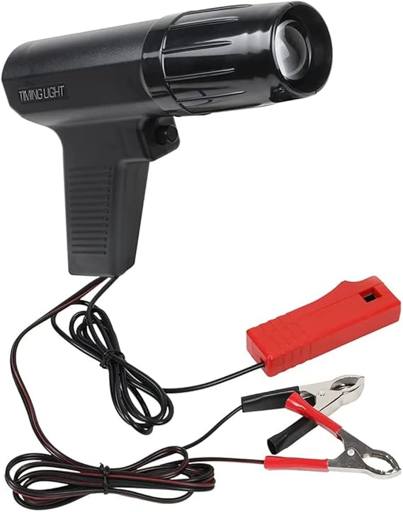 Timing Light 12V Ignition Timing Light Automotive Strong Flash Timing Lights, Overload Protection for Car, Motorcycle, 500266868