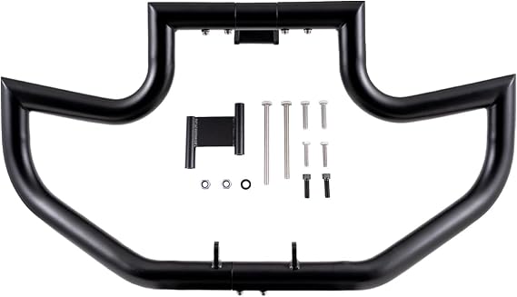 1.5" Crash Bar Engine Guard for Harley Sportster(Black)