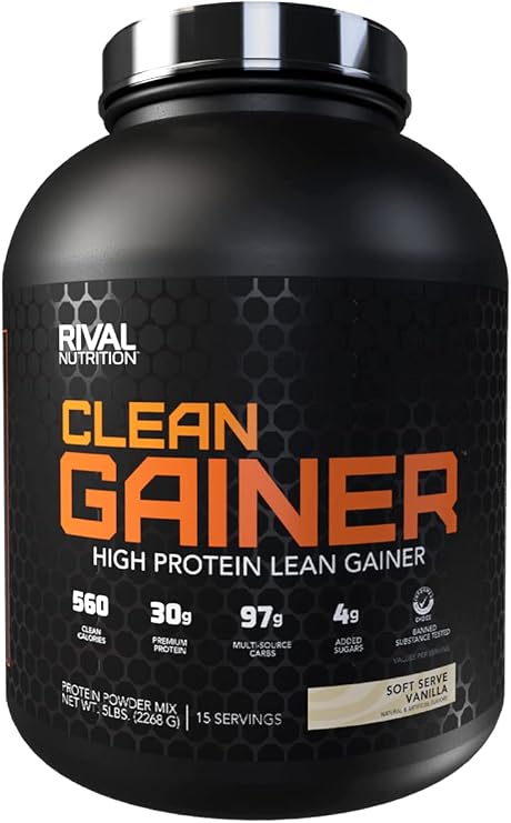 Clean Gainer - Soft Serve Vanilla