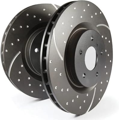EBC Brakes GD7189 3GD Series Dimpled and Slotted Sport Rotor