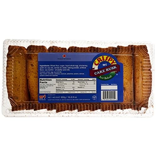 Crispy, Cake Rusk, 650 Gramsgm