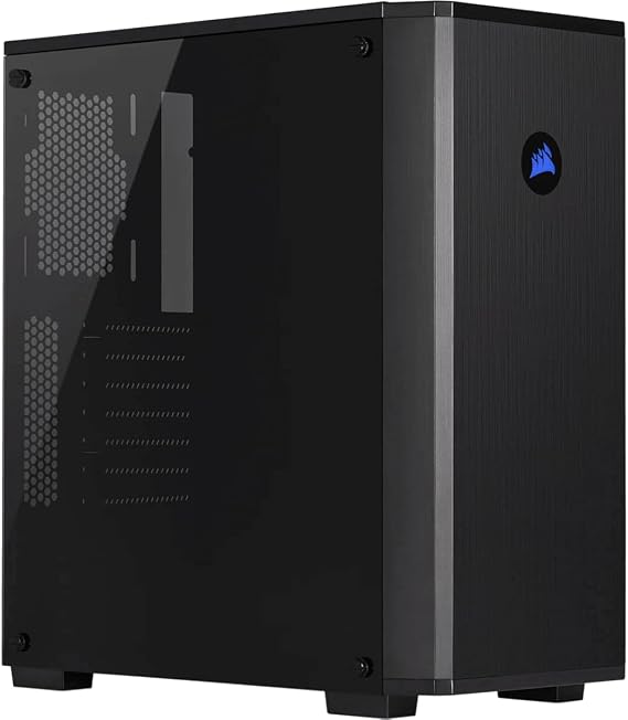 Corsair Carbide Series 175R RGB Tempered Glass Mid-Tower ATX Gaming Case - Black