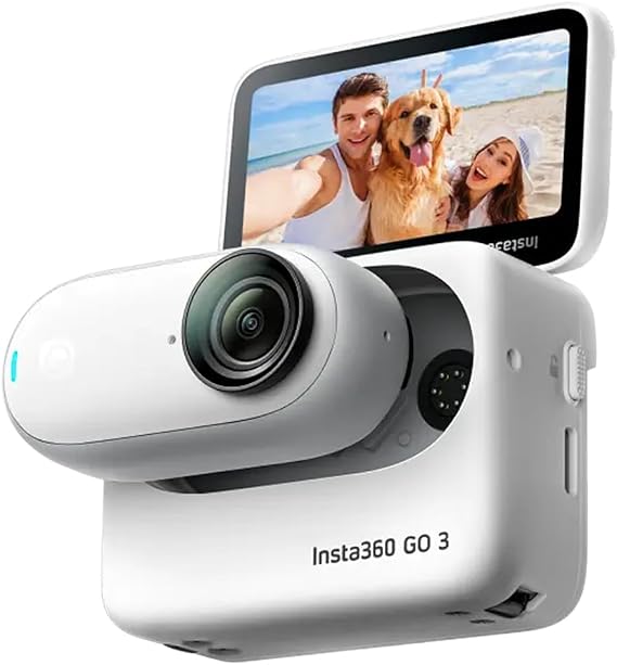 Insta360 Insta360 GO 3 Action Camera, White - 64GB