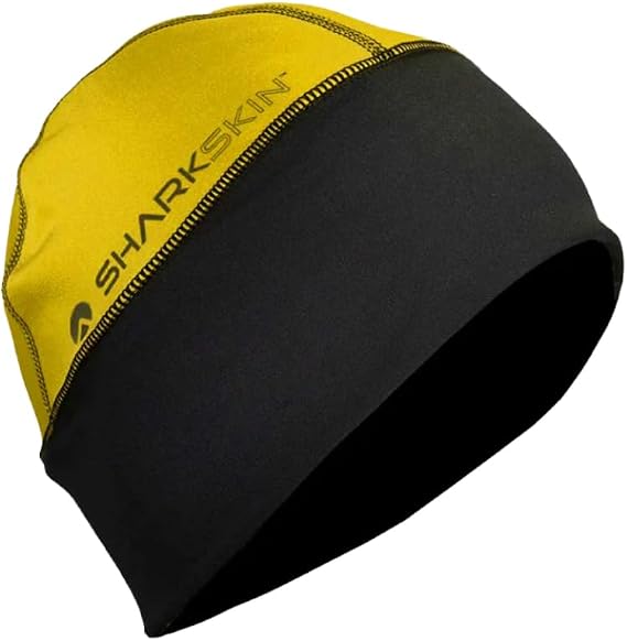 Sharkskin Chillproof Beanie (Unisex) Yellow Medium-Large
