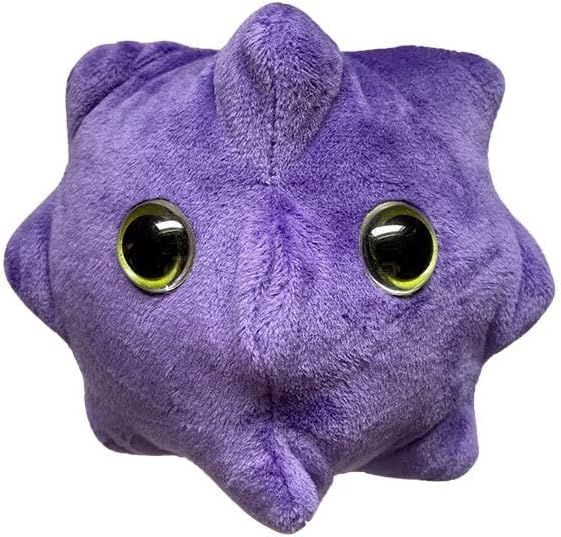GIANT MICROBES RSV Plush Learn About viruses and Childhood Illness, Educational Gift for Friends, Parents, Doctors, Public Health, Students, Families and Anyone with a Healthy Sense of Humor
