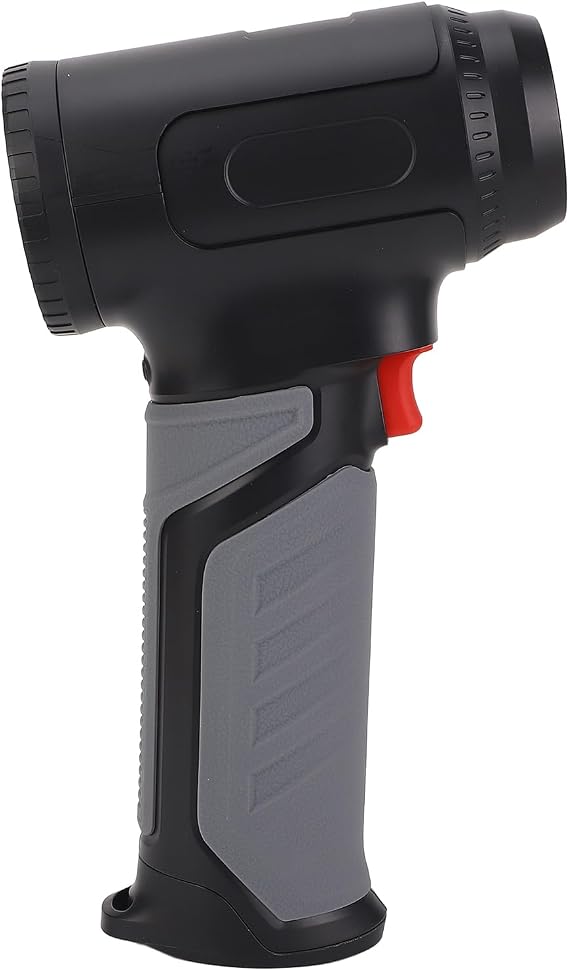 Jet Dry Blower 40000RPM | 1200g Thrust Force for Car/Home Maintenance | 6000mAh Battery Turbo Fan with Dual Protection Guards | Multi - Purpose Wind Blower