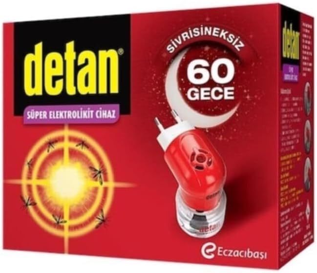 Detan 60 Nights Electrolyticid Device  Spare