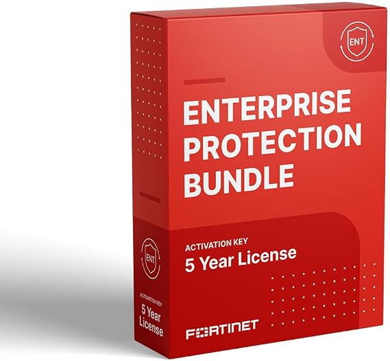 Fortinet FortiGuard 5 Year Enterprise Protection for FortiGate-70G (FC-10-GT70G-809-02-60) | IPS, Malware Prevention, Advanced Threat Protection, URL/DNS Filtering, FortiCare Premium