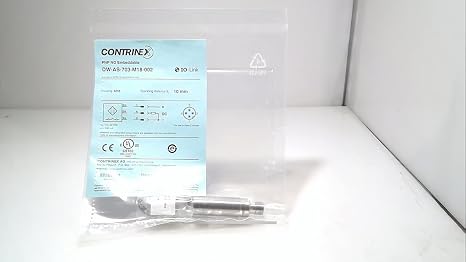 DW-AS-703-M18-002 Extreme Stainless 18 MM Threaded Barrel, Extreme Stainless INDUCTIVE Sensor, INDUCTIVE Sensor, PNP N.O. 3-Wire DC, Shielded