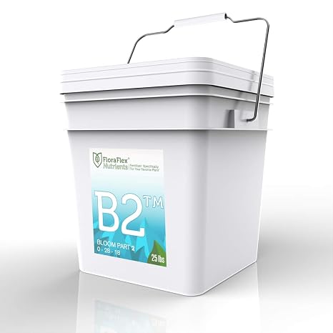 B2TM FloraFlex Nutrients 25 lb (Bucket)