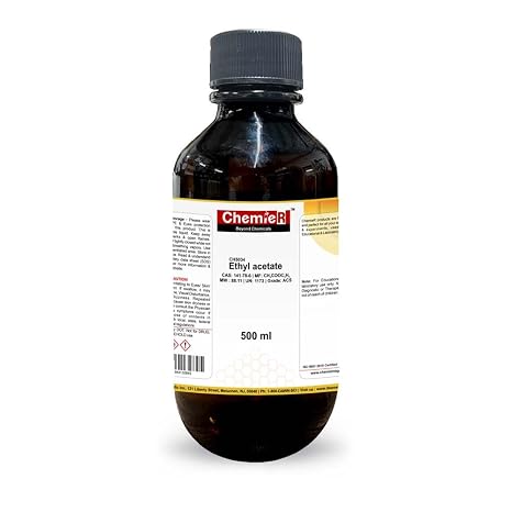Ethyl Acetate ACS Grade 500 ml