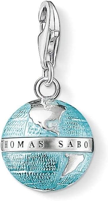 Thomas Sabo Pendant Globe Clasp Style Charms