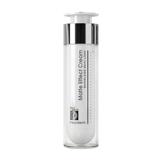 Frezyderm Matte Effect Shineless Skin Look Cream 1.7 Fl oz