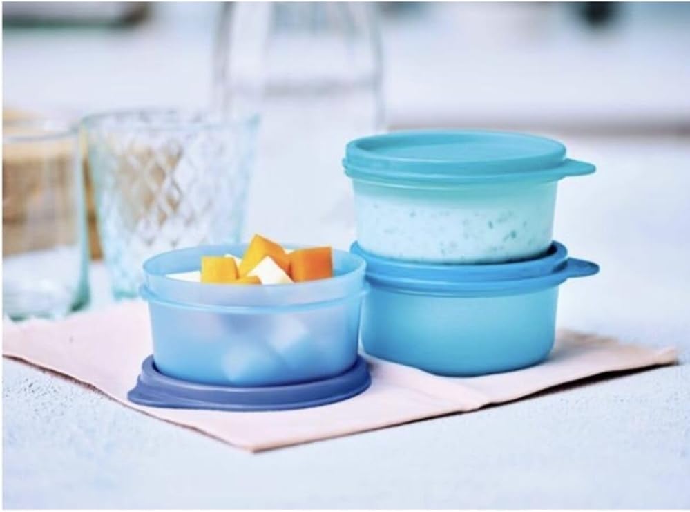 Tupperware Mini Buzdolabı Saklama Kabı 250 Ml 3'Lü Set