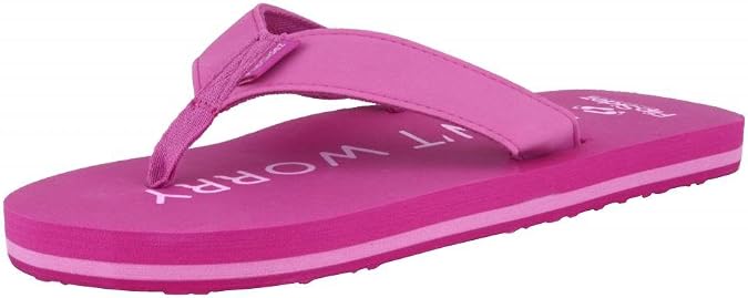 FlipSidez Womens Don't Worry BE Happy Flip Flops