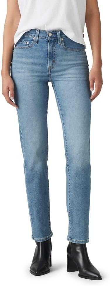 Levi's Women's 724 High Rise Straight Jeans