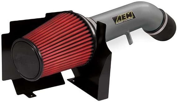 AEM 21-8000DC Gun Metal Brute Force Intake System, Charcoal