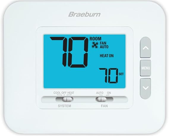 1030 1H/1C Non-Programmable Economy Model Thermostat
