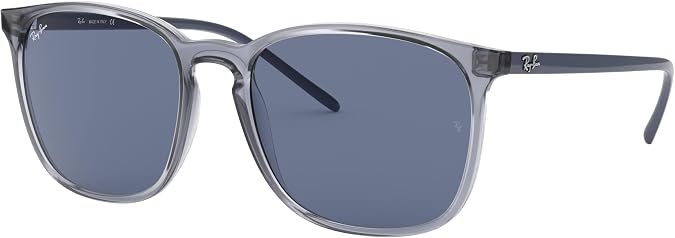Ray-Ban Unisex Rb4387 Evolve Photochromic Square Sunglasses