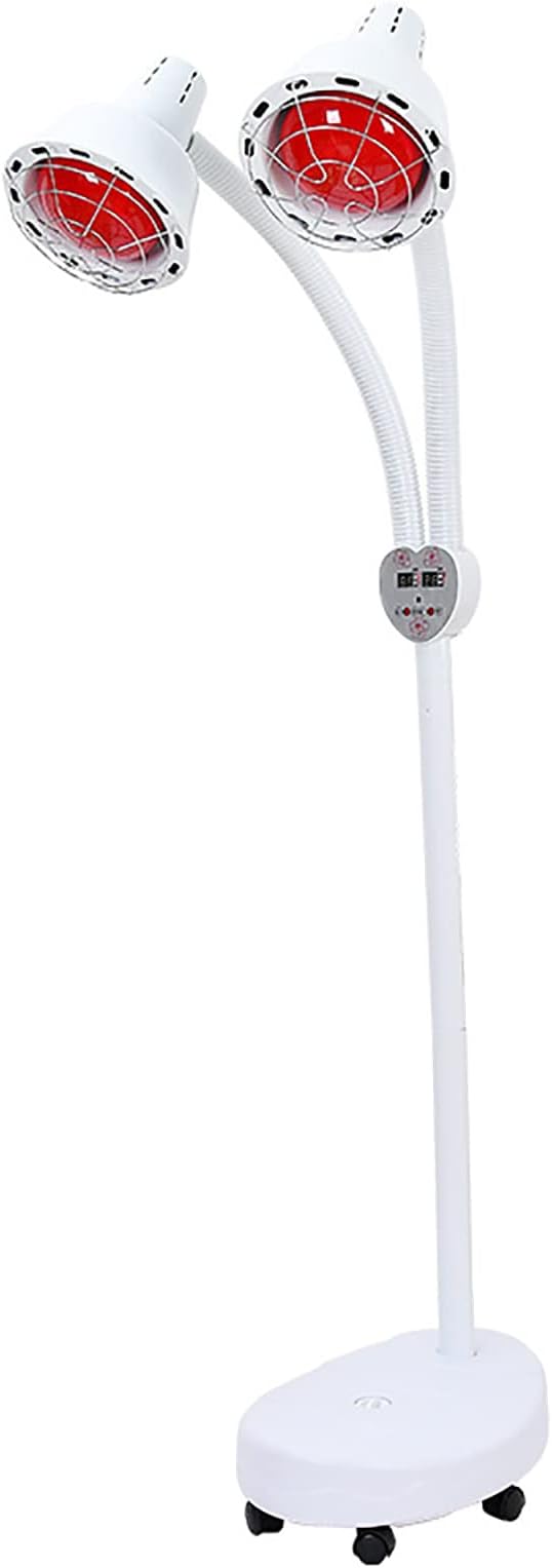 Red Bulb Heater - Infrared Portable Home, Infrared Red Light Heating Lamp, Human Infrared Red Light, Red LED Light Board Machine, Infrared Flexible Lamp Combination, Foot Infrared Device