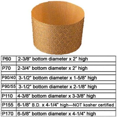 Panettone Mold - P110, 100 Pieces