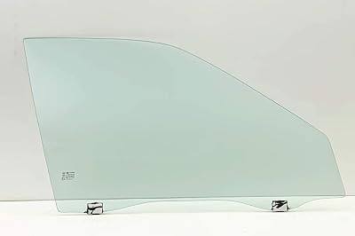 Passenger Right Side Front Door Window Door Glass Compatible with Honda Accord 4 Door SedanWagon 1990-1993 Models