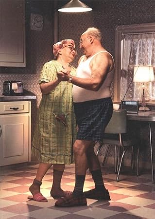 Couple Dancing In Kitchen - Avanti Anniversary Card