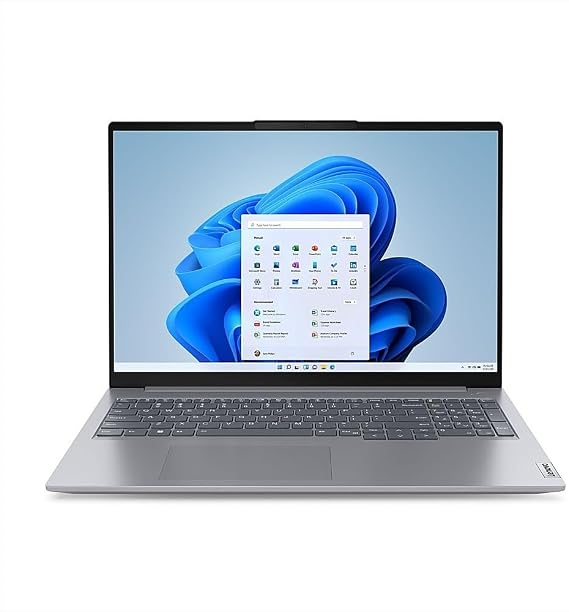 Lenovo ThinkBook 16 G7 IML 2025 Laptop 16" WUXGA IPS Touchscreen 12-Core Intel Ultra 7 155U 32GB DDR5 2TB SSD Intel Graphics Thunderbolt 4 Wi-Fi 6 Backlit KB Fingerprint Win10 Pro w/ONT 32GB USB