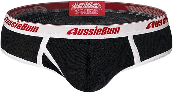 aussieBum Classic Black Brief