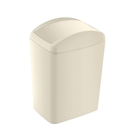 Smartware Soft Çöp Kutusu Döner Kapak 40 LT LATTE