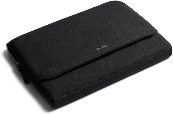 Bellroy Laptop Caddy, 14-inch Padded Sleeve - Black
