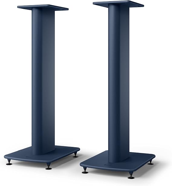 KEF S2 Speaker Floor Stand for LS50 Meta & LS50 Wireless II (Pair), Blue
