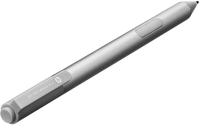 HP Stylus Active Pen for Select Envy, Pavilions and Spectre Models Silver