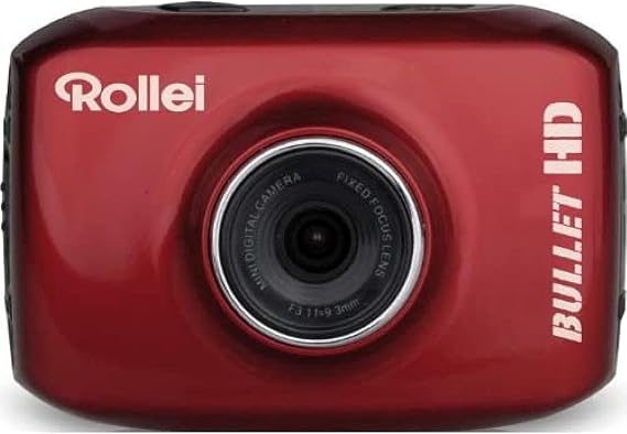 Rollei Actioncam Youngstar HD Red