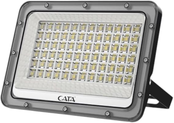 Platinum LED Projektör 100W | Yüksek Parlaklık 8500lm, 6500K Soğuk Beyaz, IP65 Dış Mekan için Su Geçirmez Spot Lamba [Enerji Sınıfı F]