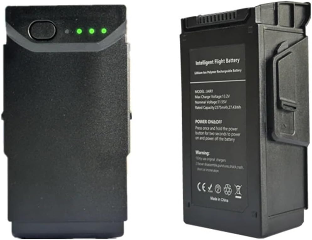 Compatible with Mavic Air Battery 2375mAh, 21 Minutes Flight Time, Replacement Intelligent Flight Battery Battery 2 Pcs