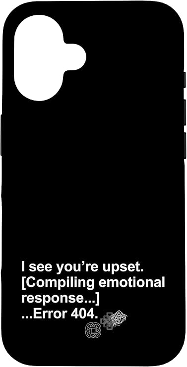 Funny AI Glitch Developer Humor Chatbot Hallucination Debug Case for iPhone 16