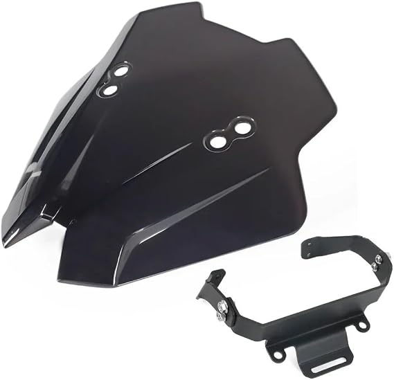Wind Deflector Windshield for CF&Moto 450NK Windscreen Windshield for 450 NK 2023 2024 Motorcycle Accessories Wind Shield Screen Wind Deflectors Motorcycle Windshield (Color : 31)