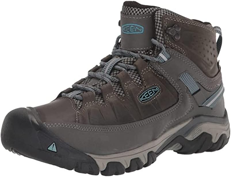 KEEN Women's Trekking TARGHEE III Mid Height Waterproof Hiking Boots, Old Model