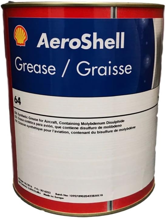 33MS / 64 Grease 6LB MIL-21164D