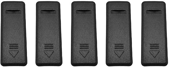 Roof Rail Moulding Cover Flap Cap for Kia Ceed 2018 for ONWARDS, Black ABS Plastic Roof Rack Trim Replacement Part, OEM 87235-J7000, 5 Pieces Set