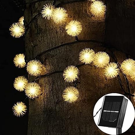 Solar Fairy 30led 4mt 8 Modes Solar Garden Lighting Decoration Daylight