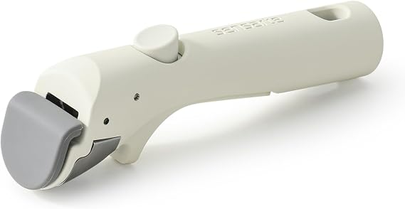 SENSARTE Removable Handle White, Detachable Removable Pan Handle,Universal Pot Handle Replacement,Suitable for SENSARTE Removable Cookware (White)