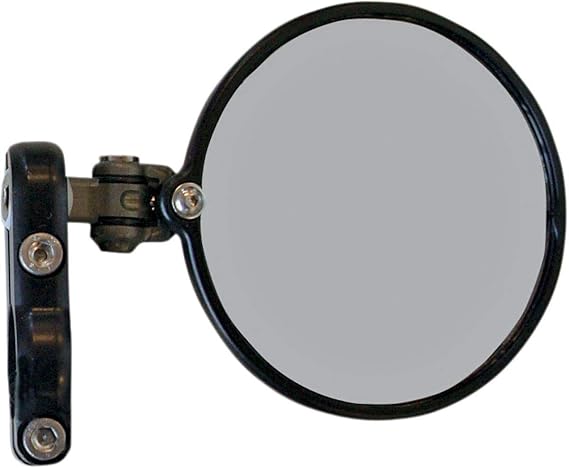 Crg Black Hindsight Lane Splitter Right Bar End Mirror
