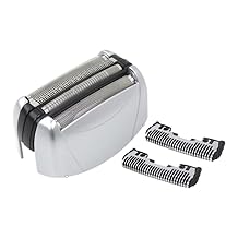 Replacement Outer Foil Inner Blade Set for Panasonic WES9020PC/ WES9020/ WES9161CL Compatible with ARC4 4-Blade Shaver ES8243AA Men't Electric Razor Head Accessories