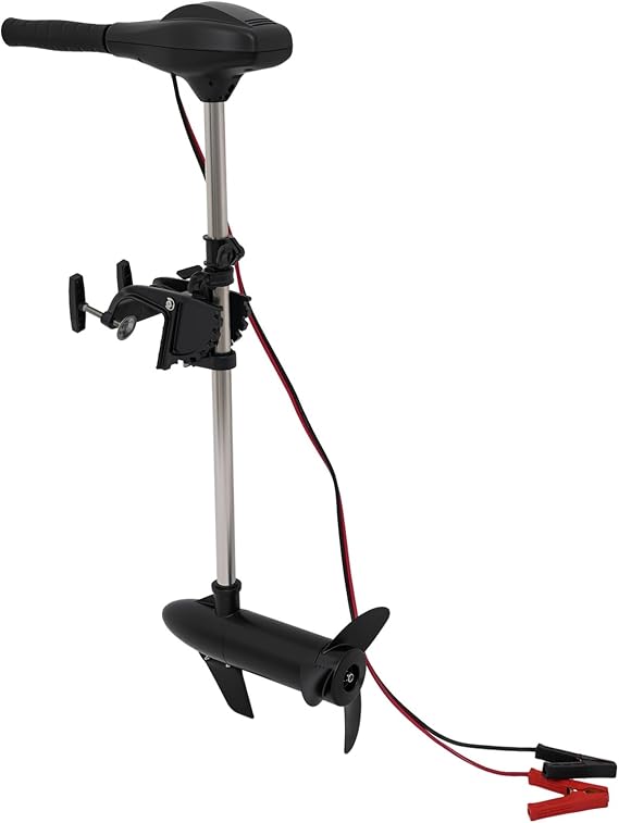 40lbs 12V Thrust Electric Trolling Motor with Extendable Handle