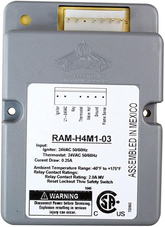 Bakers Pride M2138X Gas Ignition Module, 24VAC