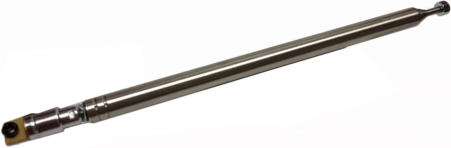 TECSUN PL Seies Radio Stainless Steel Replacement Telescopic Antenna PL880 PL660 PL390 PL398 PL398BT Radio